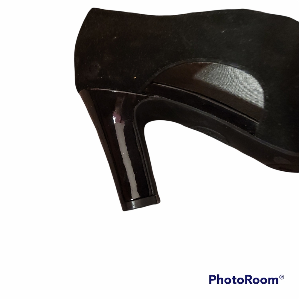 Life Stride Simply Comfort Womens Heel Open Toe 8M Black - Picture 5 of 10